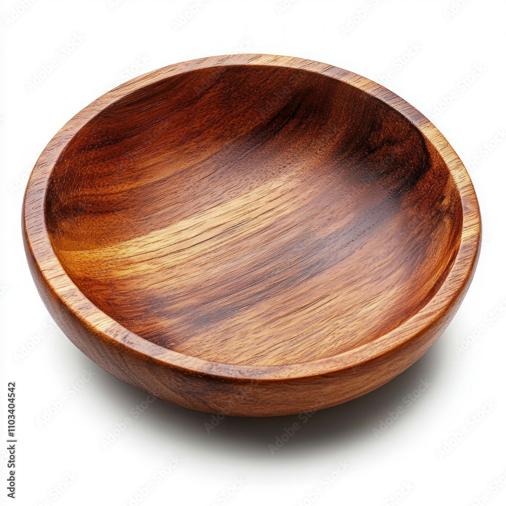 Rustic wooden bowl isolated on white background Rustic wooden bowl isolated on white background