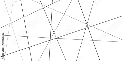 Abstract background with random lines Vector Illustration.Connecting dots background, network and communication design.Abstract background with intersecting lines pattern.
