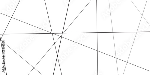 Abstract background with random lines Vector Illustration.Connecting dots background, network and communication design.Abstract background with intersecting lines pattern.

