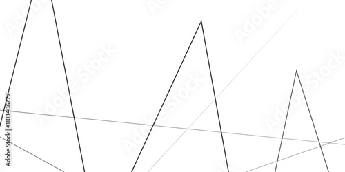 Abstract background with random lines Vector Illustration.Connecting dots background, network and communication design.Abstract background with intersecting lines pattern.
