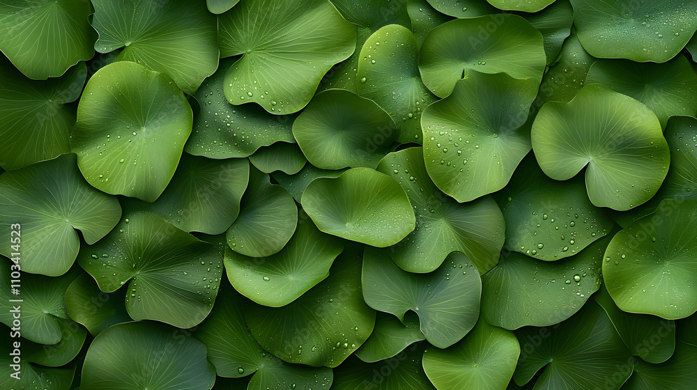 Fototapeta premium Natural green leaves close-up nature image gallery calm environment aesthetic viewpoint serenity concept