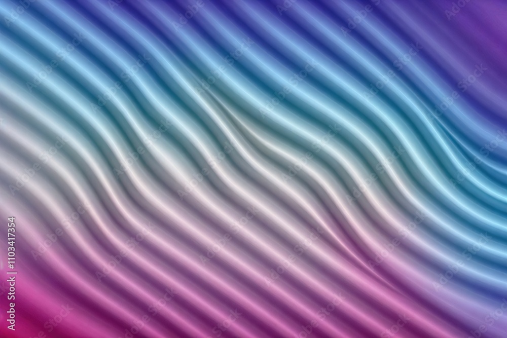 Obraz premium Gradient pastel abstract lines with smooth textures.