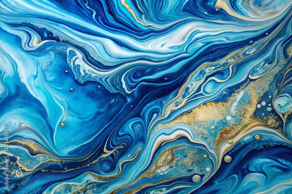 Captivating Blue Acrylic Pour Abstract Surface Design for Liquid Marble Art, Ideal for Home Decor, Wall Art, or Modern Interior Styling Inspiration Captivating Blue Acrylic Pour Abstract Surface Design for Liquid Marble Art, Ideal for Home Decor, Wall Art, or Modern Interior Styling Inspiration
