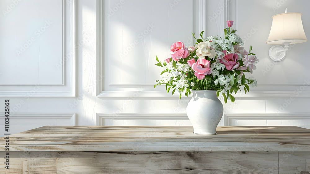 Modern style interior design 3d illustration Modern style interior design 3d illustration