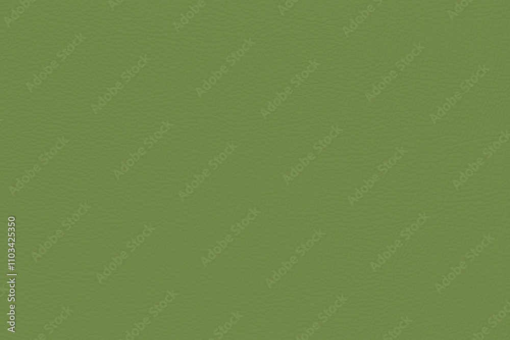 Textured Pea Green Leather Background with Fine Grain Detail Textured Pea Green Leather Background with Fine Grain Detail