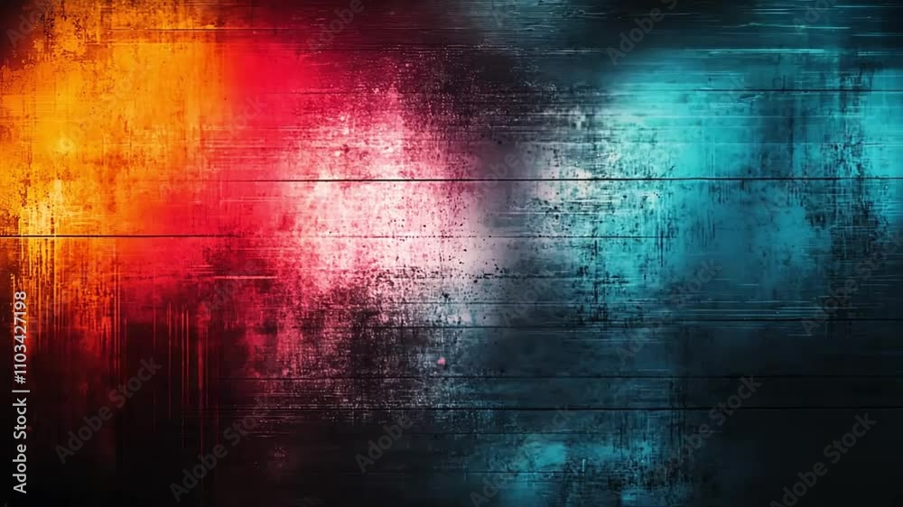 grunge red and blue light leak background effects grunge red and blue light leak background effects
