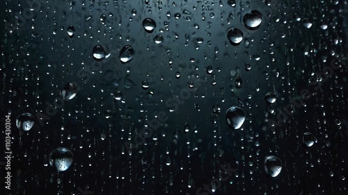 Raindrop Symphony: A Study in Nature's Rhythms