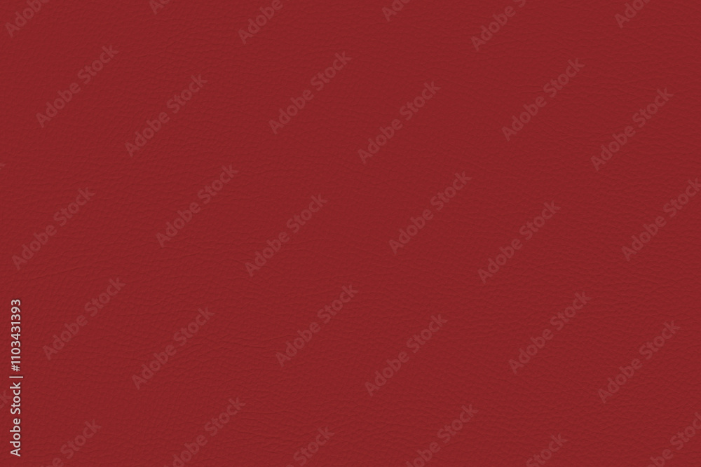 Fototapeta premium Bold Red Leather Texture with Fine Grain for Backgrounds and Design