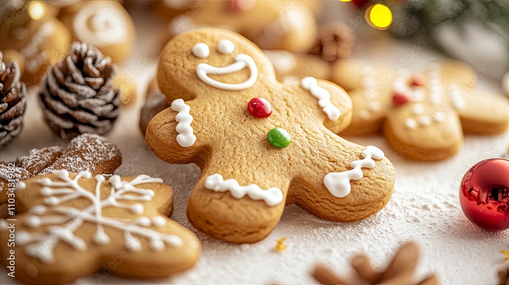 Delicious Gingerbread Men Cookies Christmas Treats Delicious Gingerbread Men Cookies Christmas Treats