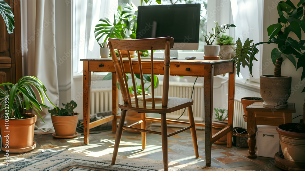 Obraz premium Modern style interior design 3d illustration