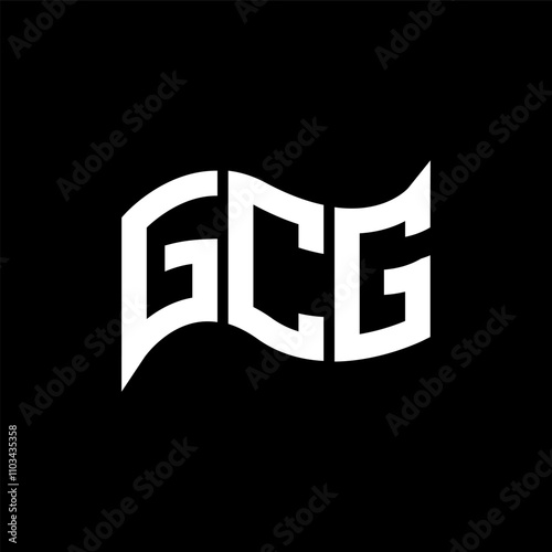 GCG logo design, GCG simple and modern logo. GCG luxurious alphabet design