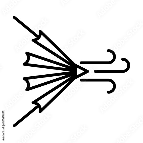 Blacksmith Forge line icon