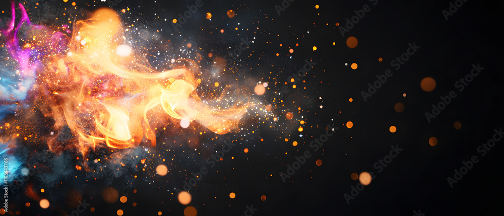 worker while doing a welding with arc welder welding or welding Sparks for background, Backdrop and manufacturing. worker while doing a welding with arc welder welding or welding Sparks for background, Backdrop and manufacturing.
