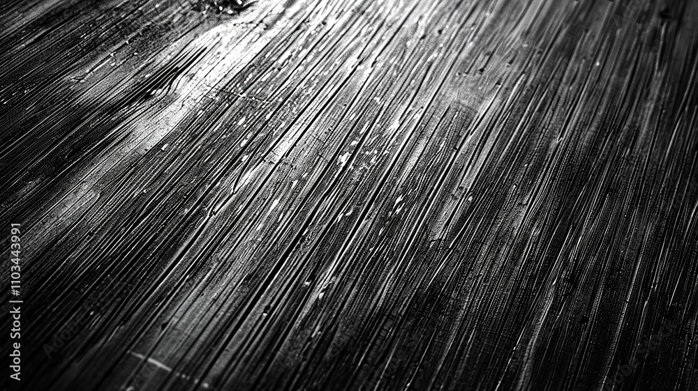 Obraz premium black and white wood texture contrasting appearance of the surface of old wood