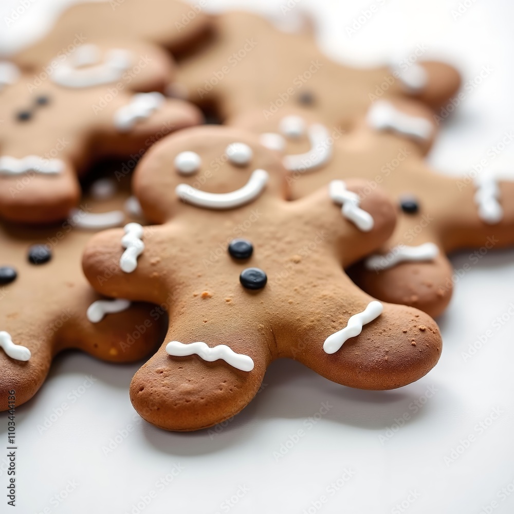 Gingerbread Cookies and Christmas Items Gingerbread Cookies and Christmas Items