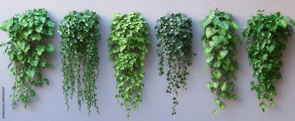 lush green ivy and vine plants cascading elegantly in various arrangements showcasing their vibrant foliage as a perfect addition to interior and garden design lush green ivy and vine plants cascading elegantly in various arrangements showcasing their vibrant foliage as a perfect addition to interior and garden design