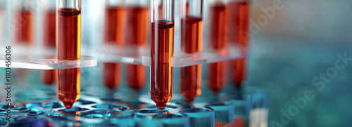 Analyzing Blood Samples for Genetic Hemophilia Testing: Uncovering Inherited Conditions photo