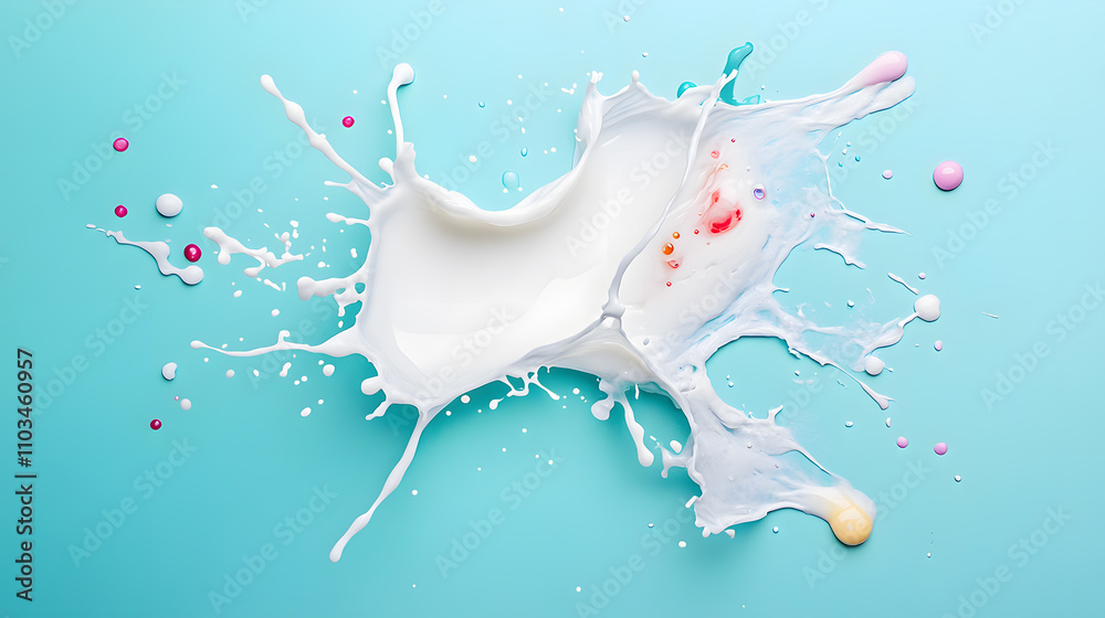 Cow or cow's milk represents healthy food. For teenagers and all ages Cow or cow's milk represents healthy food. For teenagers and all ages