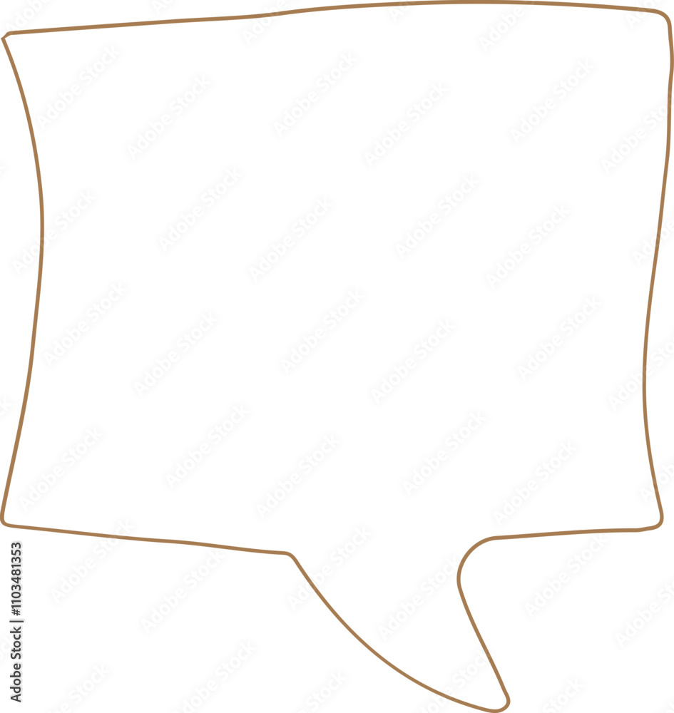 Speech Bubble Talk Line Art Speech Bubble Talk Line Art