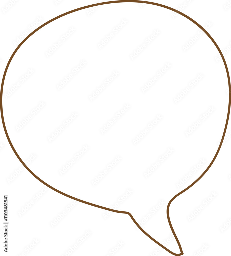 Speech Bubble Talk Line Art Speech Bubble Talk Line Art