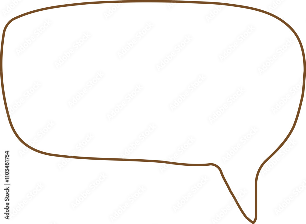 Speech Bubble Talk Line Art Speech Bubble Talk Line Art