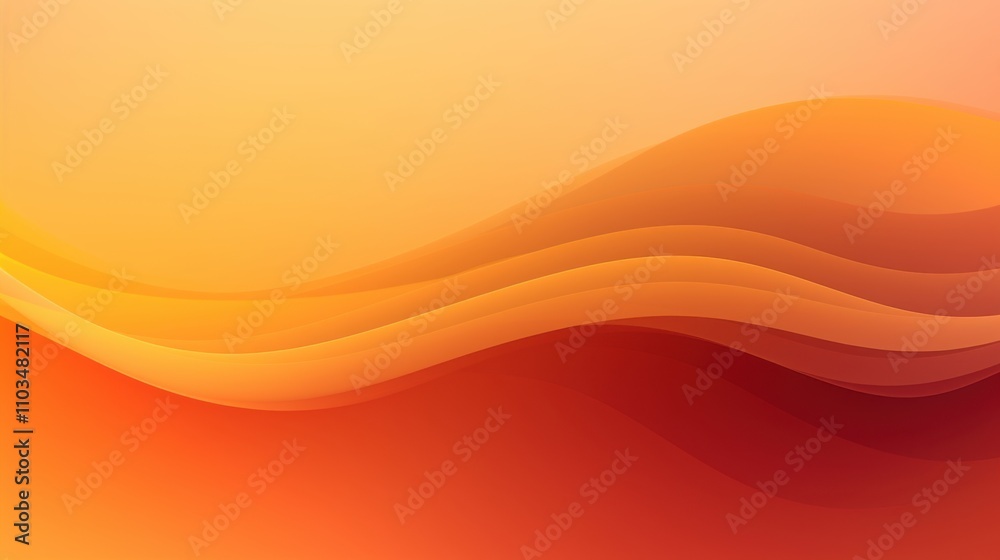 Abstract gradient background that transitions from bright yellow to dark orange, perfect for eye-catching advertising. Linear gradient in a flat design style Abstract gradient background that transitions from bright yellow to dark orange, perfect for eye-catching advertising. Linear gradient in a flat design style