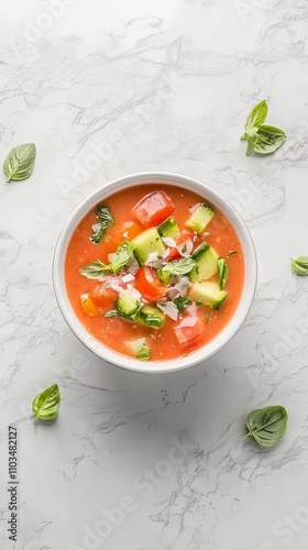 Gazpacho: A Refreshing Summer Soup Recipe