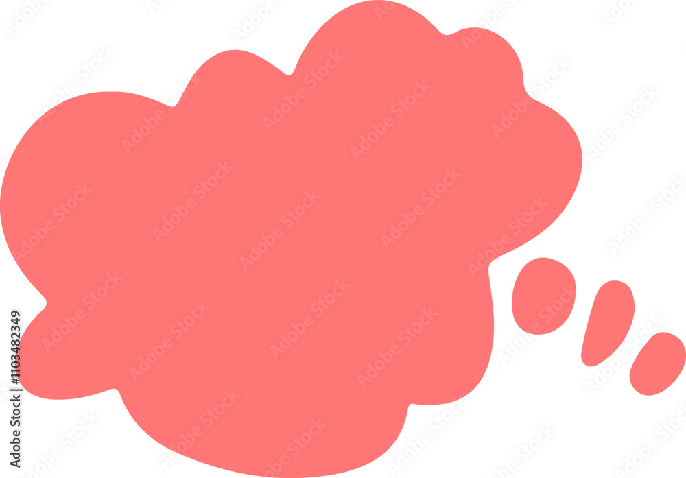 Speech Bubble Talk Line art