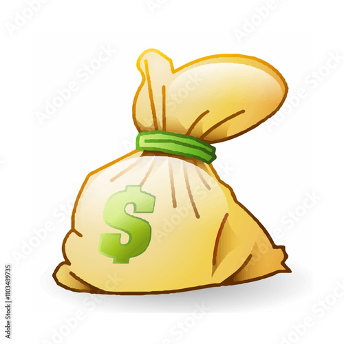 Money Bag Illustration