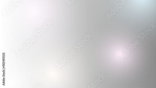 Abstract Blur Gray Circles with Dynamic Light and Shadows