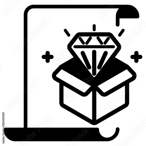 Value Proposition  Icon Element For Design