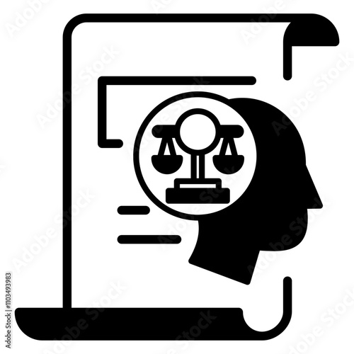 Integrity  Icon Element For Design
