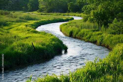 river in the forest