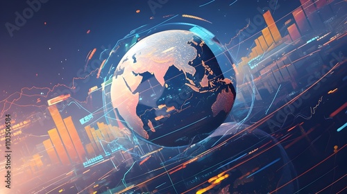 Dynamic Financial Data Visualizations for a Thriving Global Economy