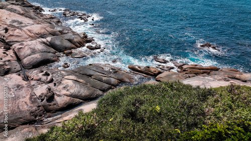 Explore the natural beauty of Yehliu Geopark along the rocky coastline and ocean view