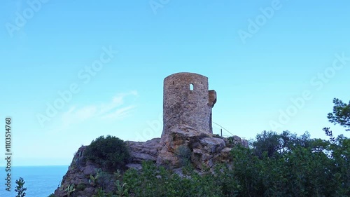 Wallpaper Mural Verger tower on the island of Mallorca Torontodigital.ca