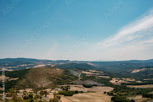 Expansive Tuscan Countryside