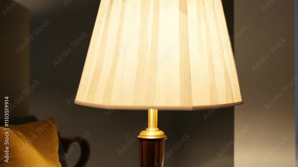 Night Lamp Casting Soft Glo Night Lamp Casting Soft Glo