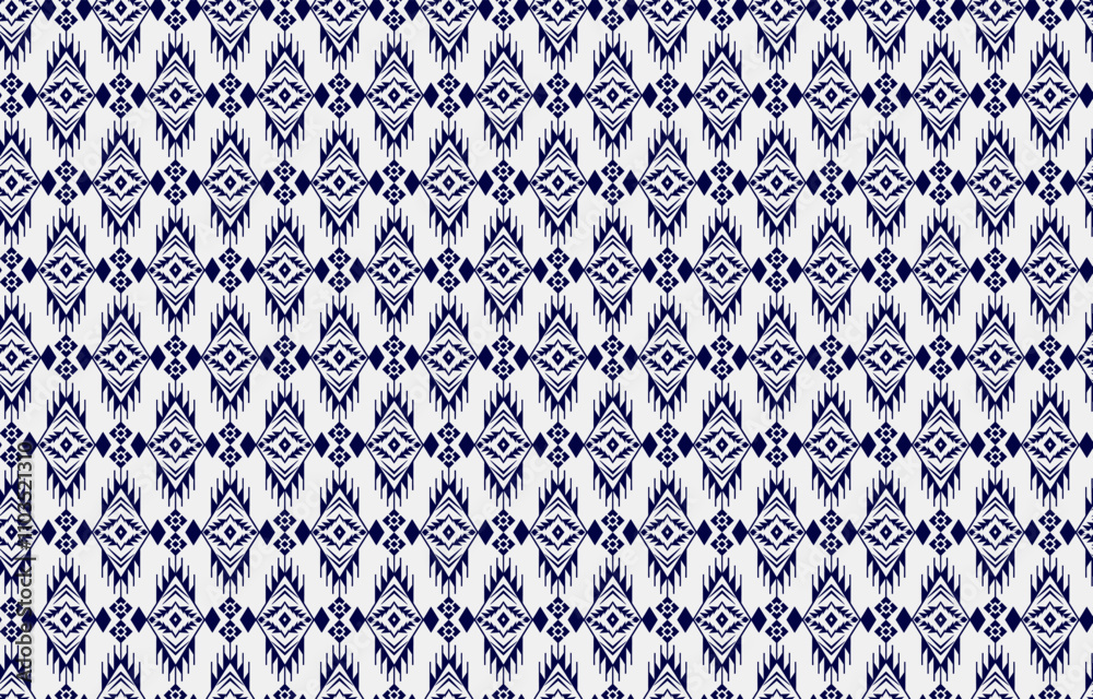 Beautiful colorful ethnic geometric American seamless patterns