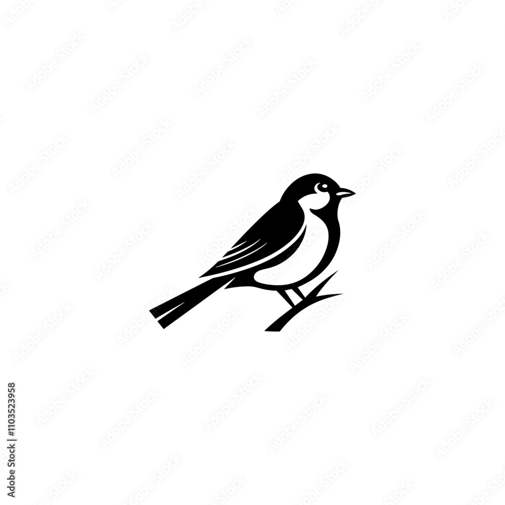 Sparrow silhouette vector, Stylized Blackbird Silhouette: Perfect Branding Art, sparrow silhouette vector illustration, sparrow little bird icon, simple cartoon line vector art Sparrow silhouette vector, Stylized Blackbird Silhouette: Perfect Branding Art, sparrow silhouette vector illustration, sparrow little bird icon, simple cartoon line vector art