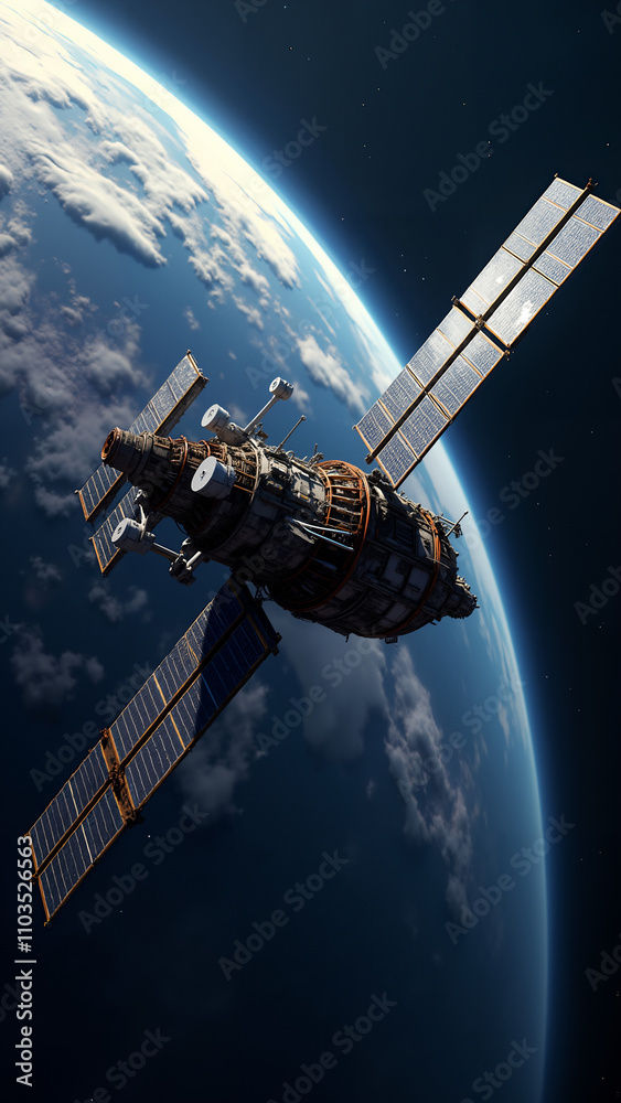 Network of Satellites in Space Network of Satellites in Space