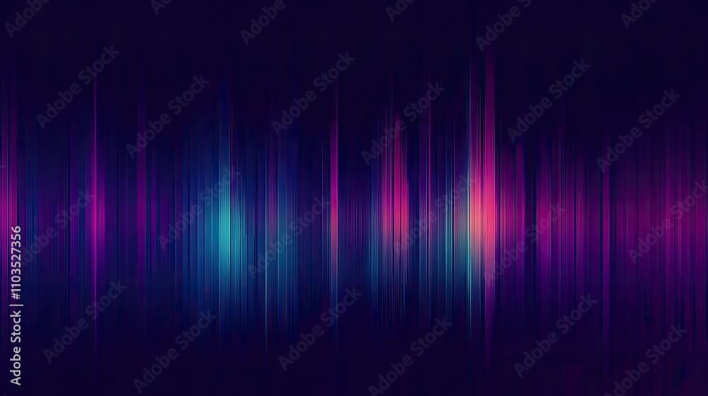 Vibrant Abstract Sound Wave Pattern with Blue and Pink Gradients Vibrant Abstract Sound Wave Pattern with Blue and Pink Gradients