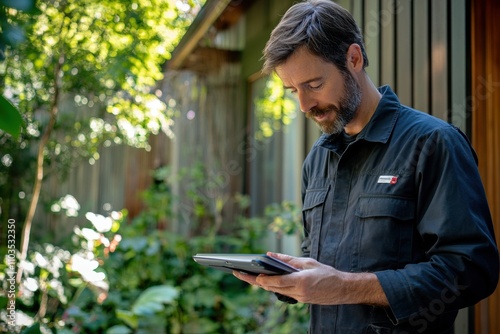 Documenting Pest Activity in a Residential Backyard