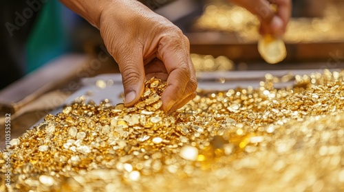 Investment in gold image