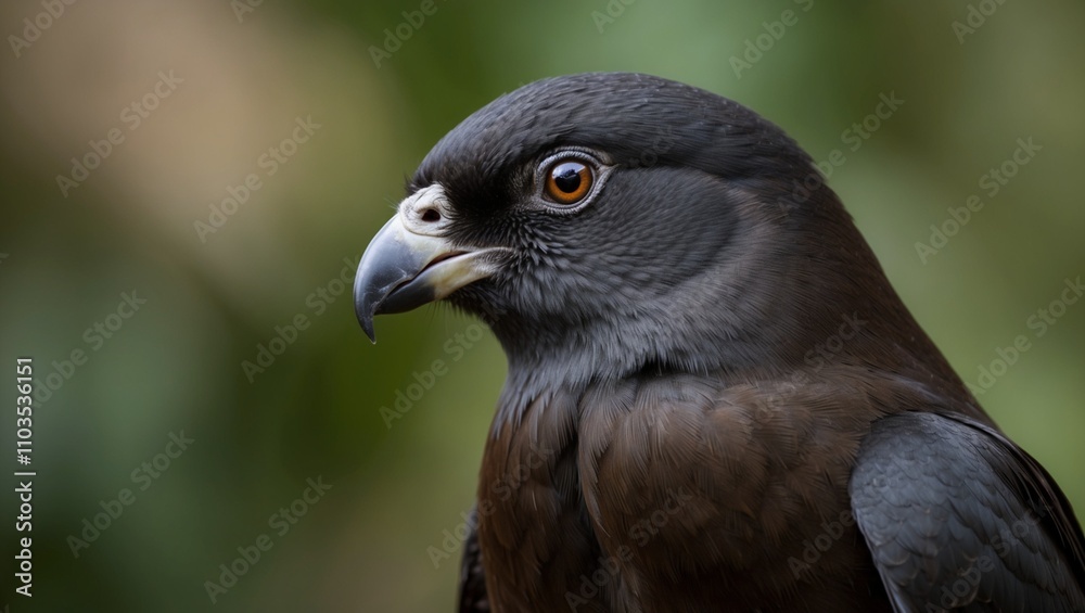 A majestic red-tailed hawk, a fierce predator with piercing yellow eyes, soars through the wild A majestic red-tailed hawk, a fierce predator with piercing yellow eyes, soars through the wild