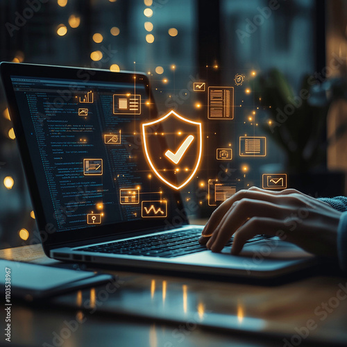 Ai-generated cybersecurity insights digital workspace data protection virtual environment user perspective innovative concepts