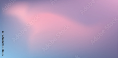 Holographic seamless design in pink pearl.