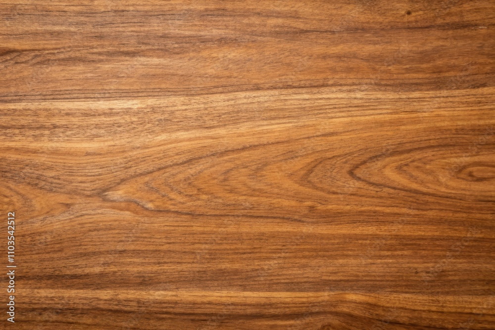 Fototapeta premium Rich Brown Wood Grain Texture Natural Wooden Surface Background for Design Projects