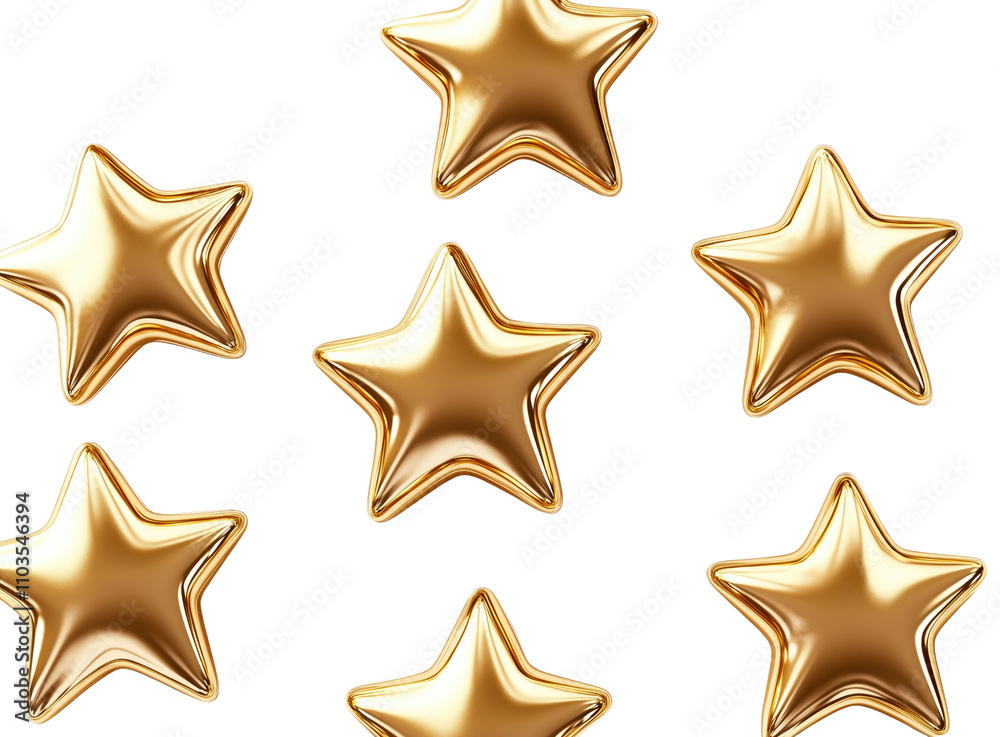 Elegant Golden Stars Rendered in 3D with Transparent Background and Minimalistic Style, Perfect for Premium Celebrations and Luxury Projects. Elegant Golden Stars Rendered in 3D with Transparent Background and Minimalistic Style, Perfect for Premium Celebrations and Luxury Projects.