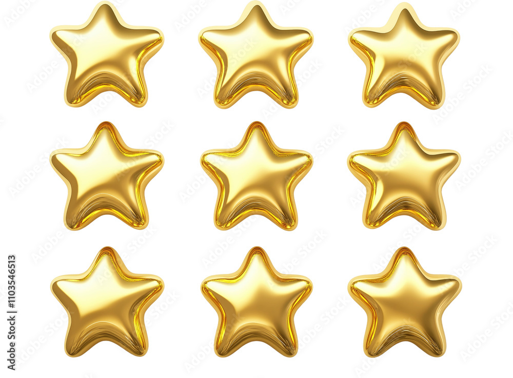 Minimalistic Top-View 3D Rendering of Golden Stars on Transparent Background, Glittering with Elegance and Premium Appeal, Perfect for Luxury Designs and Celebrations. Minimalistic Top-View 3D Rendering of Golden Stars on Transparent Background, Glittering with Elegance and Premium Appeal, Perfect for Luxury Designs and Celebrations.